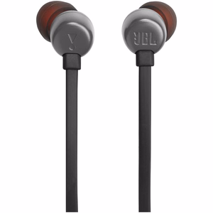 JBL Tune 310C Black Wired Headphones