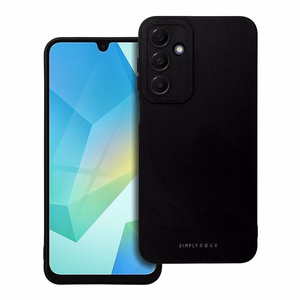 ROAR Suojakuori LUNA Samsung A16 5G:lle musta