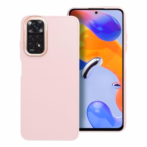 Frame Suojakuori Xiaomi Redmi Note 11 / 11S puuterinvaaleanpunainen