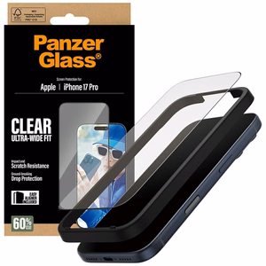 PanzerGlass Ultra-Wide Fit EasyAligner Tempered Glass iPhone 17 Pro