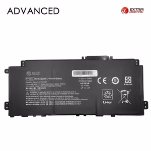 Notebook battery HP PP03XL, 3400mAh, Extra Digital Advanced