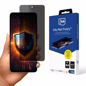 3mk Silky Matt Privacy™ näytönsuoja Motorola Moto G56