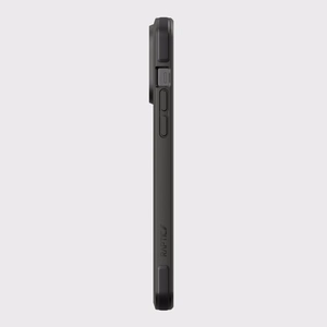 Raptic X-Doria Secure Case iPhone 14 Pro Max MagSafe panssaroitu suojus musta