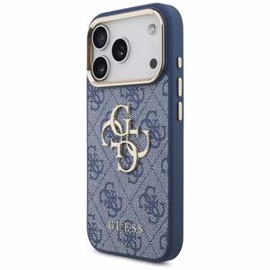 Kotelo mallille IPHONE 18 Pro /17 Pro (Big Classic Logo 4G) (väri: sininen)