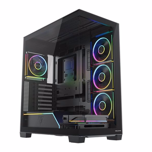 Modecom Volcano Stellar Plus ARGB Midi 5F musta