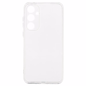 Ultra Clear 1mm Suojakuori Samsung Galaxy A35 5G:lle - läpinäkyvä