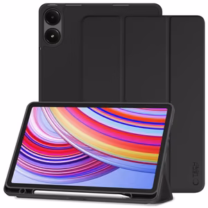 Tech-Protect SC Pen Suojakuori Xiaomi Redmi Pad Pro 12.1:lle - musta