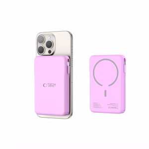 Tech-Protect PB31 MagSafe 10000mAH Power Bank - violetti