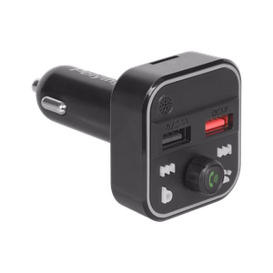 Bluetooth-FM-autolähetin kahdella USB-portilla