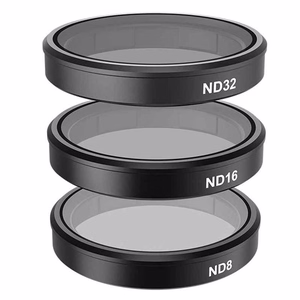 Set of 4 TELESIN CPL/ND8/ND16/ND32 filters for DJI Osmo Action 3 / 4 / 5