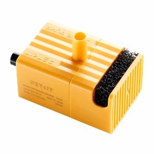 Petkit P41161 – langaton UVC-pumppu Eversweet Max 2 UVC:lle, PPO, keltainen
