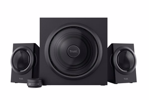 Trust Yuri speaker set 60 W Universal Black 2.1 channels 1-way 15 W