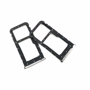 SIM-kortin pidike Huawei MediaPad M3 Lite 10.0 harmaa alkuperäinen (service pack)