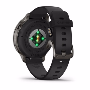 ÄLYKELLO VENU 4 41 MM/SLATE/MUSTA 010-03013-02 GARMIN