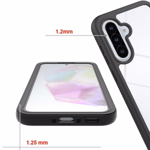 Tech-Protect Defense Suojakuori Samsung Galaxy A36 / A56 5G:lle - Musta