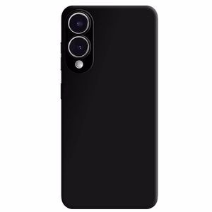 3mk Hardy Silicone MagCase Suojakuori Samsung Galaxy S25 Edge:lle - musta