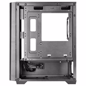 Mars Gaming MCVECTOR – Mini Tower computer case, black