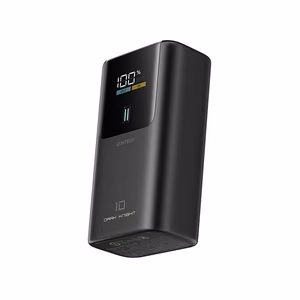 Cuktech PB1055 55W 10000mAh varavirtalähde - harmaa