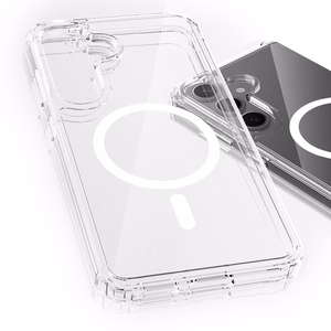 3mk Armor MagCase Samsung Galaxy A17 5G:lle - Läpinäkyvä