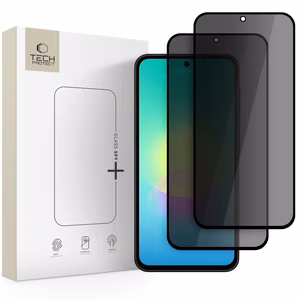 Tech-Protect Glass SPY+ karkaistusta lasista valmistettu tietosuojanäytönsuoja mallille Samsung Galaxy A27 5G, 2 kpl
