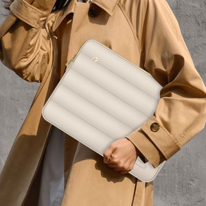 Tech-Protect Puffy 13-14 Laptop Bag - Beige