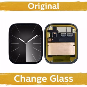 LCD Display Compatible with iWatch Series 9 41mm black (Renewed: China)