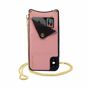 BAG - Simply Leather Case - IPHONE XS MAX Pink