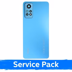 Back Cover Compatible With Xiaomi Redmi Note 12 Pro 4G / Ice Blue / (Service Pack)