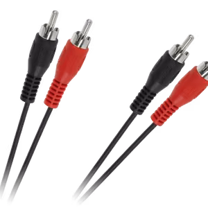 2 RCA–2 RCA -kaapeli, 1,2 m