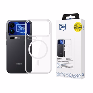 3mk Armor MagCase Xiaomi 17 Prolle - läpinäkyvä