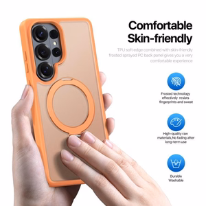 Case Dux Ducis Yind Magnetic Stand Samsung S948 S26 Ultra orange