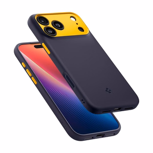 Spigen Nano Pop Mag Magsafe Suojakuori iPhone 17 Pro Max:lle Blueberry Navy