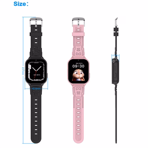 Blavec Smartwatch K-02 Kids Voice Call / GPS / 4G / SOS (SWK02-B) musta