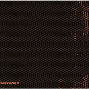 Esperanza EGP101R mouse pad Gaming mouse pad Black
