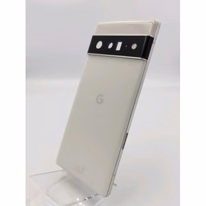 Back Cover Compatible With Google Pixel 6 Pro / Cloudy White / (9.5/10 disassembled)