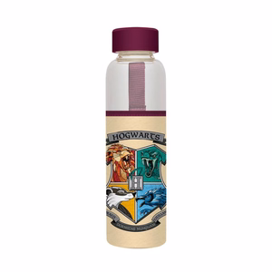 Harry Potter Hogwarts -lasinen juomapullo, 500 ml