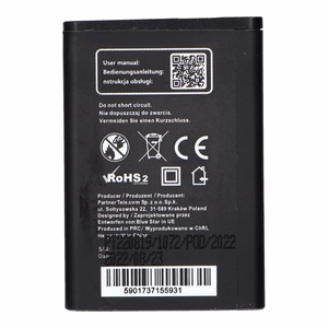 Akku Samsung B2100:lle 1100 mAh Blue Star Premium