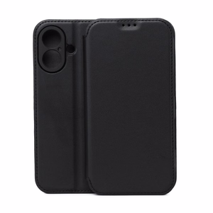 Smart Touch suojakuori iPhone 17 6,3"-mallille, musta