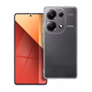 Läpinäkyvä 2 mm Suojakuori Xiaomi Redmi Note 13 PRO 4G:lle (kameransuoja)