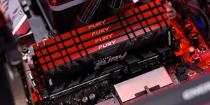 Kingston Technology FURY 16GB 4266MT/s DDR4 CL19 DIMM (2 kpl setti) Renegade RGB