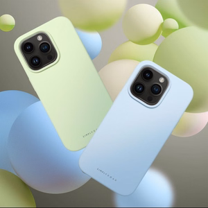 ROAR Suojakuori CLOUD SKIN iPhone 15 Plus:lle vaaleansininen