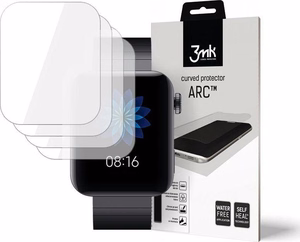 LCD näytön suojus 3mk Watch ARC Apple Watch 7/8 45mm 3 kpl 3 kpl