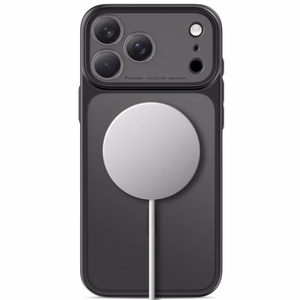 Tech-Protect MagPrime MagSafe CC -suojakuori iPhone 18 Pro / iPhone 17 Pro -malleille, mattamusta