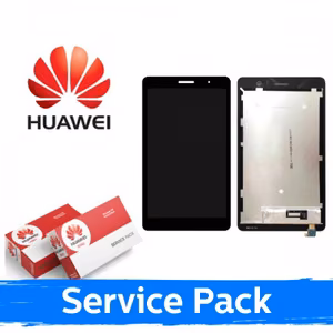LCD-näyttö yhteensopiva Huawei MediaPad T3 8.0'' musta kehyksellä (Service Pack)