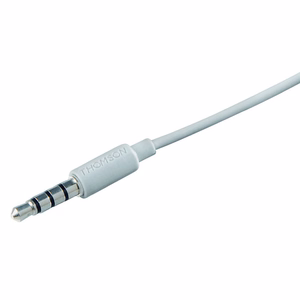 THOMSON wire earphones Jack 3,5 mm with microphone EAR3005GY gray