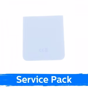 Takakansi yhteensopiva Samsung F741 Z Flip6 / sininen / (Service Pack)
