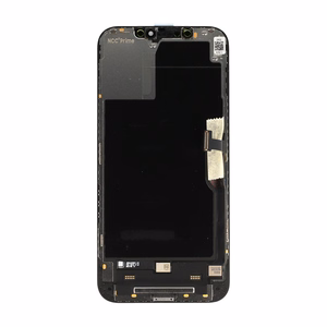 LCD-näyttö NCC iPhone 12 Pro Max:lle musta Incell IC Prime