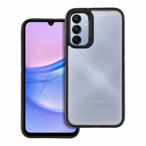 Suojakuori Samsung A15 5G / A15 4G -lle Neo musta