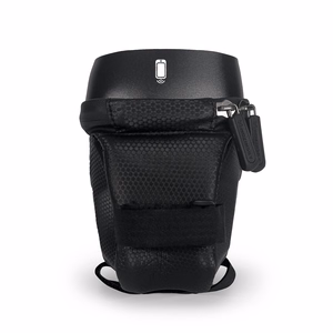 Wozinsky Bike Frame Bag with Phone Case 1.7L Black (WBB28BK)