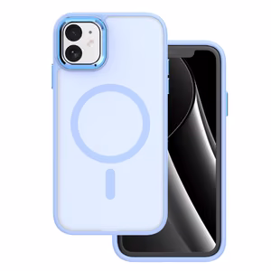 Puhelimen suojakuori Frozen magneettinen iPhone 11 - vaaleansininen